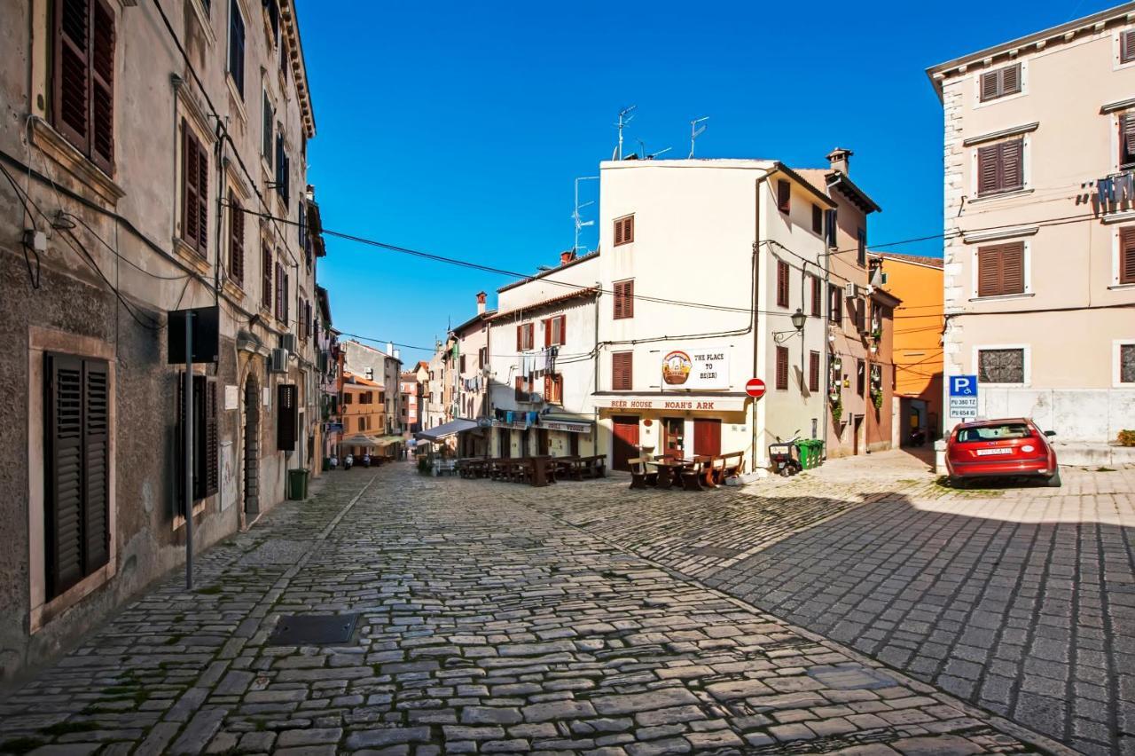 Studio Deamicis Of Downtown Rovinj Apartment Exterior photo